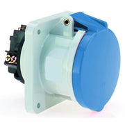 Bals Elektrotech - CEE-Anbausteckdose (IEC 60309) Anbausteckdose gerade 63A 1304 4p 230V 9h IP44