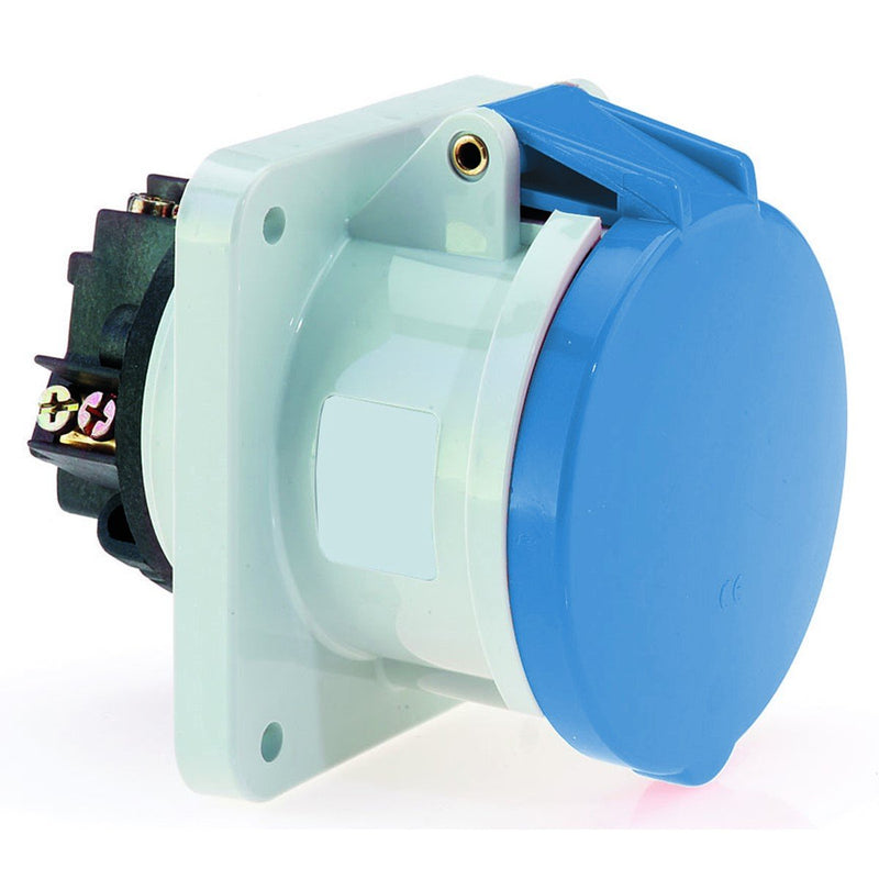 Bals Elektrotech - CEE-Anbausteckdose (IEC 60309) Anbausteckdose gerade 63A 1304 4p 230V 9h IP44