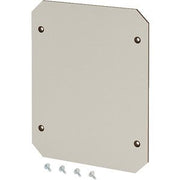 Hensel - Montageplatte für Verteilergehäuse Isolierstoff-Montageplatte EB MP 25 4mm stark