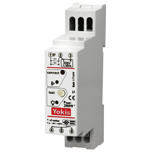 Grothe - Funkempfänger Funk-Rollladenmodul MVR500MRP Hutschiene