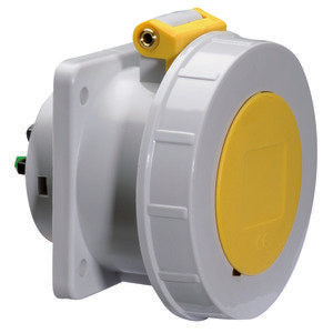 Bals Elektrotech - CEE-Anbausteckdose (IEC 60309) Anbausteckdose gerade 16A 13730 5p 110V 4h IP67