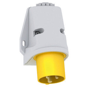 Bals Elektrotech - CEE-Gerätestecker (IEC 60309) Wand-Gerätestecker 16A 3p 24422 110V 4h IP44
