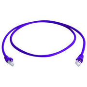 Telegärtner - Patchkabel Kupfer Patchkabel S/FTP 6A 100008301 li 2,0m − 1 Stück