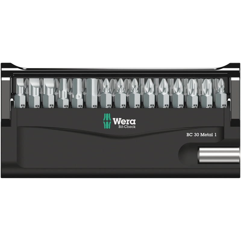 Wera - Bit-Set Bit-Sortiment 05057434001 1/4x50