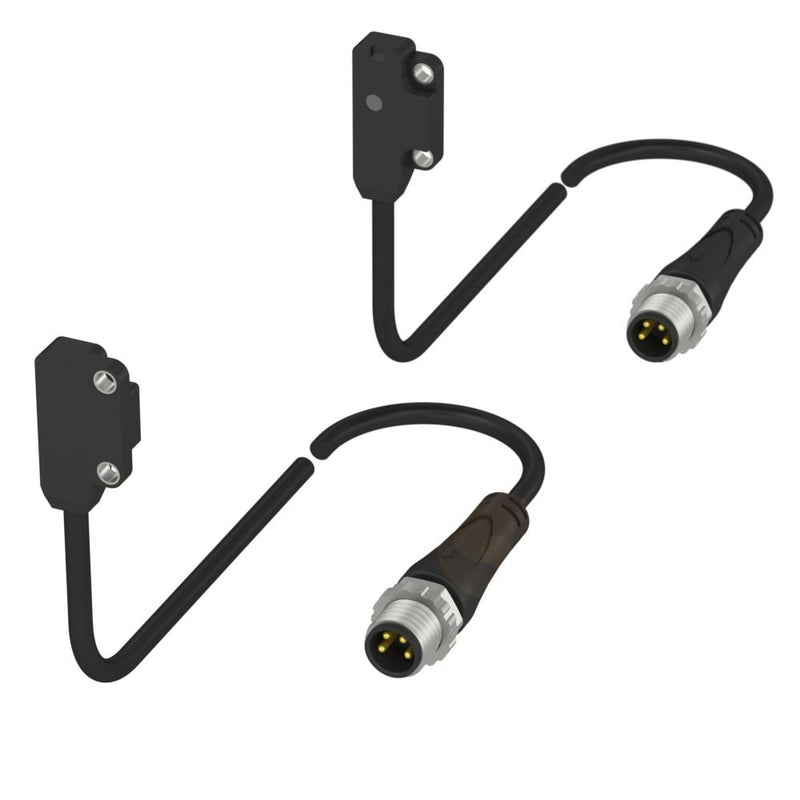 Balluff - Einweg-Lichtschranke Optoelektronischer Sensor BOS R030K-NO#BOS02HP
