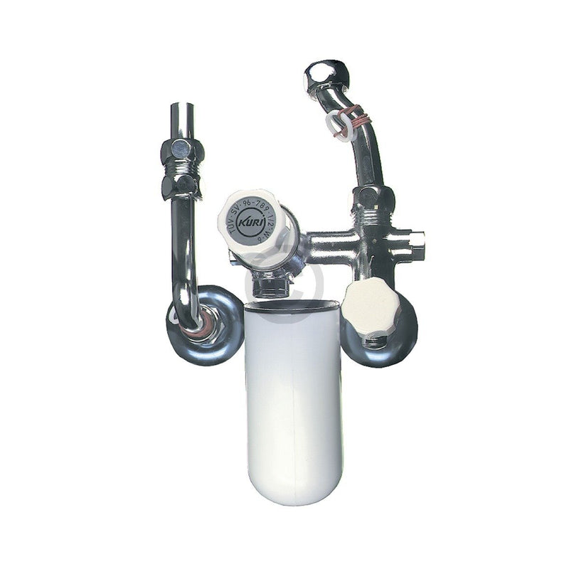 KWC - Warmwasserspeicher-Anschlussgruppe Sicherheitsgruppe KV30 166.13 Z 01