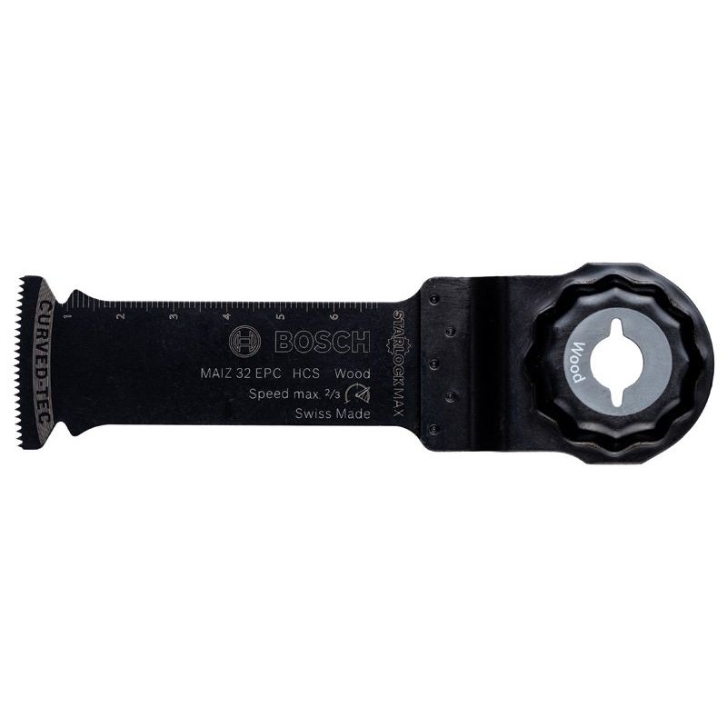 Bosch - Blatt für Oszillierer HCS Tauchsägeblatt MAIZ 32 2608662767 EPC Wood, 80 x 32 mm