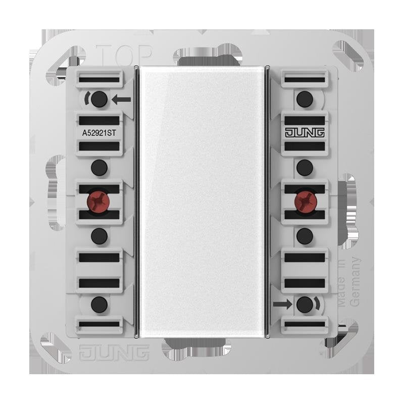 Jung - Bussystem-Tastsensor KNX Tastsensor-Modul 2f A 52921 ST Universal