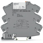 WAGO - Schaltrelais Kleinschaltrelais 857-368/006-000 m.Grundlastmodul