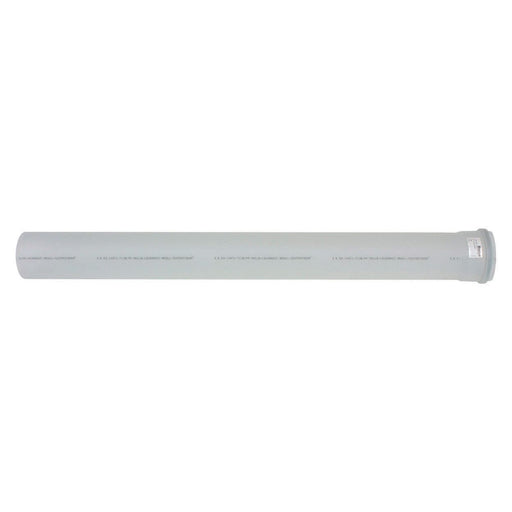 Vaillant - Einwandige Abgasleitung Verlängerung 1,0m 0020106385 110mm PP