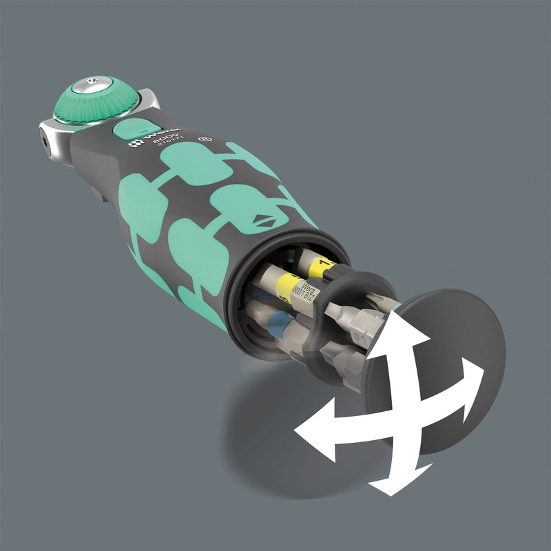 Wera Werk - Werkzeugset Zyklop Pocket Set 4 05004285001 27-teilig  − 1 Stück