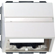 Gira - Einsatz/Abdeckung für Kommunikationstechnik Abd.haube Datentech.rwsgl 087003 System55