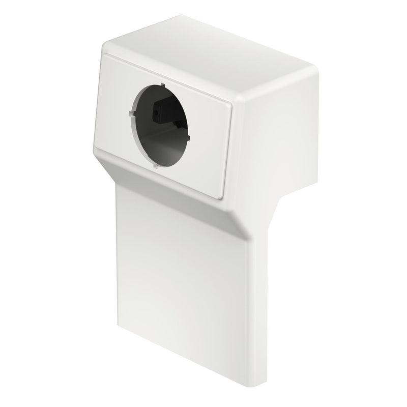 Rehau - Geräteträger für Sockelleistenkanal Gerätetank leer RD GT40105 rws rws m.Blende