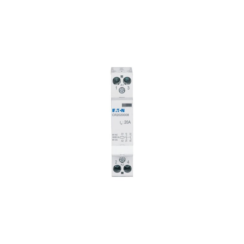 Eaton - Installationsschütz für Reiheneinbau Installationsschütz CR2020008 8V AC/DC, 2S, 20A