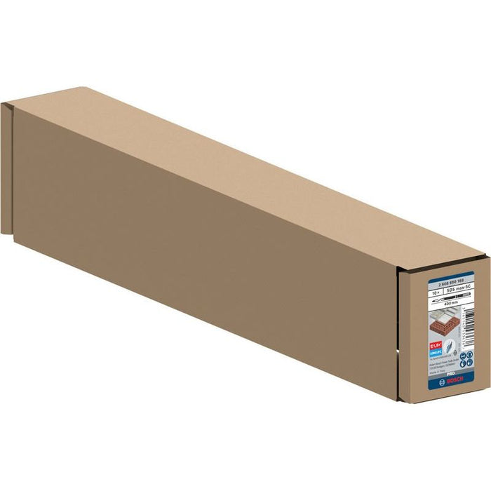 Bosch Power Tools - Maschinenmeißel PRO SDS max-5C 2608690168 Spitzmeißel-Set 400  − 1 Packung

