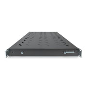 DIGITUS - Komponente für den Ausbau (Schaltschrank) Fachboden DN-97645 1HE,FestEB,sw