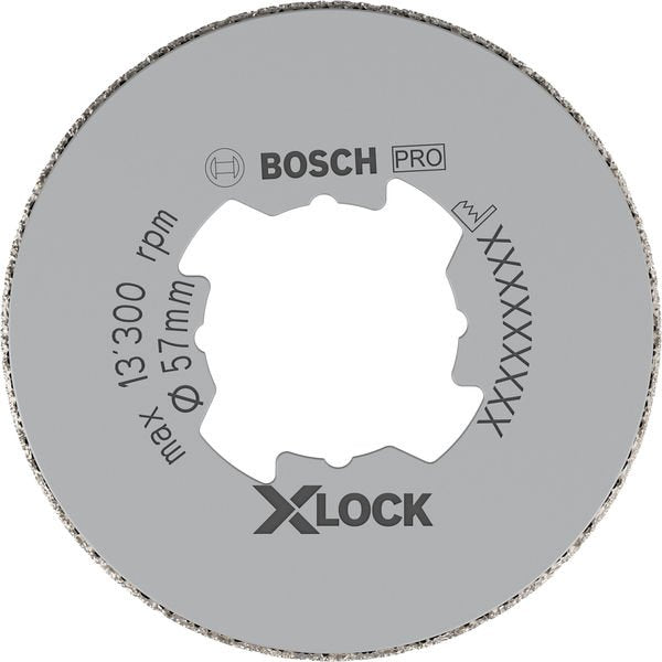 Bosch - Bohrer PRO Ceramic dry 2608599018 Trockenbohrkrone 57