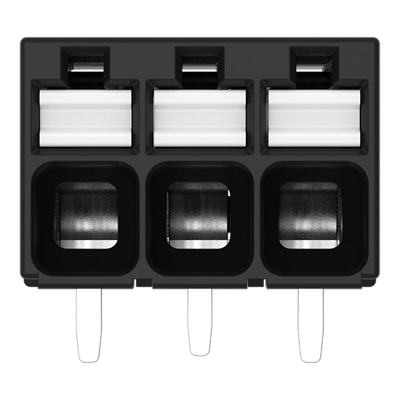 WAGO - Leiterplattenklemme THR-Leiterplattenklemme 2086-1223/997-605 Drücker,1,5mm²,sw − 2905 Stück