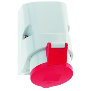 Bals Elektrotech - CEE-Steckdose (IEC 60309) Wandsteckdose 16A 4p 400V 11344 6h IP44