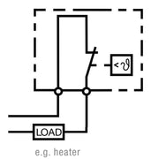 Pfannenberg - Steuerung Klimatisierung (Schaltschrank) Thermostat FLZ520TH#17111000000 Wechsler, 20-80C, 3K