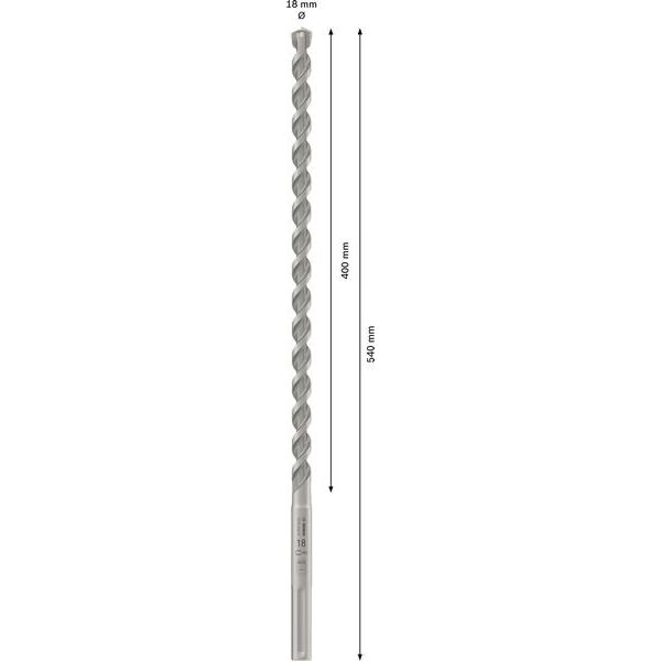Bosch - Bohrer PRO SDS max-4 2608685863 Hammerbohrer 18 x