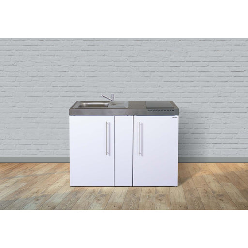Stengel - Mini-Küche Miniküche Premiumline MP120IKFreBli weiß