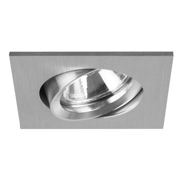 Brumberg Leuchten - Downlight/Strahler/Flutlicht NV-Einbaustrahler 32005250 GX5,3/50W, alu matt