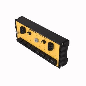 Turck - Passiver Sensor-/Aktor-Verteiler (mit Leitung) Verteilerbaustein JRBS-40SC-8C/EX − 1 Stück by Turck
