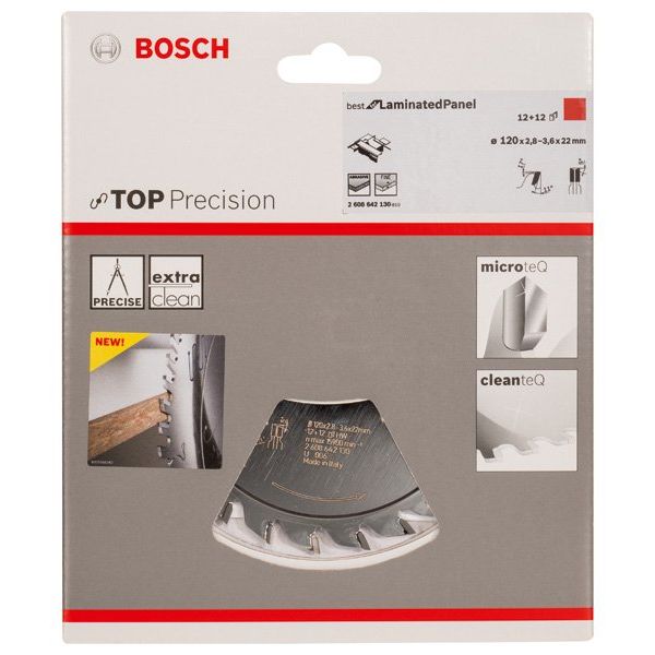 Bosch - Kreissägeblatt Vorritzblatt Top Precision 2608642130 Best for Laminated