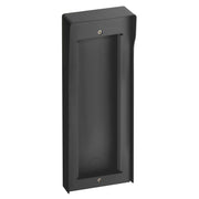 Legrand (BT) - Dach-/Bodenelement (Gehäuse/Schaltschrank) Aufputzgehäuse LINEA 5000 345332 3-modulig Black