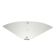 OBO Bettermann - Deckel Bogen für Kabeltragsystem Deckel variabel DFBMV 300 A2 0 bis 90°, für RBMV