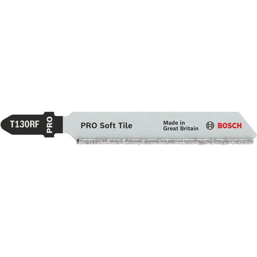 Bosch - Stichsägeblatt PRO Soft Tile T130RF 2608665259VE(2) Stichsägeblatt 83 mm − 10 Packung