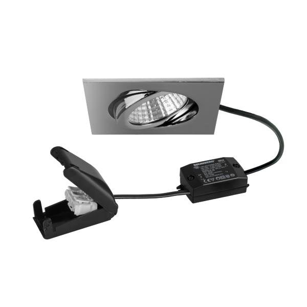 Brumberg Leuchten - Downlight/Strahler/Flutlicht LED-Einbaustrahler 230V 38465023 3000K, eds