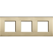 Legrand (BT) - Abdeckrahmen Air Europe Rahmen 3-fach LNE4802M3OF gold