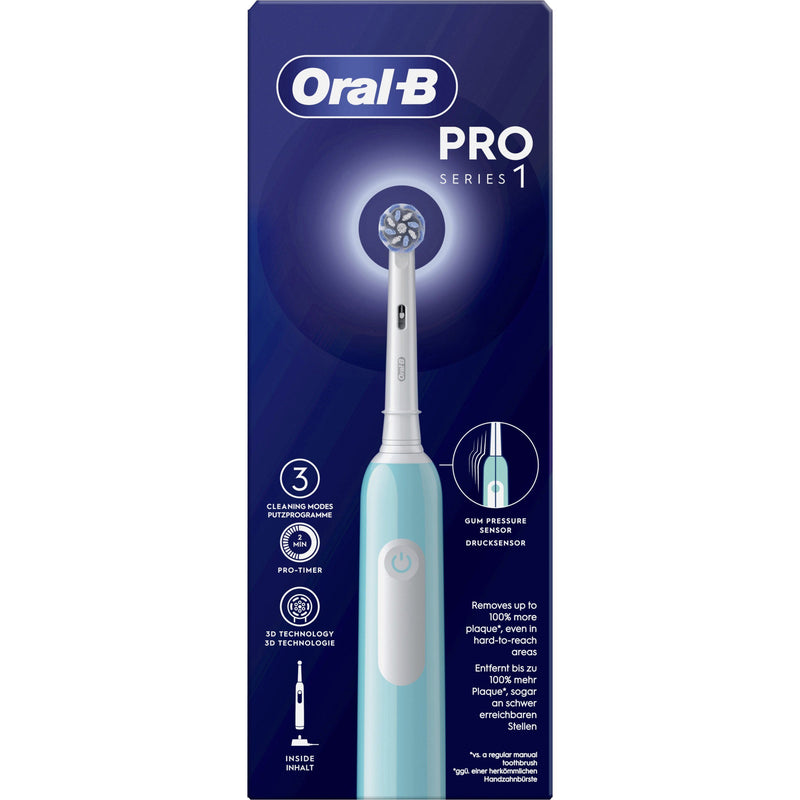 ORAL-B - Mundpflegegerät Zahnbürste Pro 1 Sens Cl Caribl