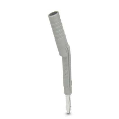 Phoenix Contact - Testadapter für Reihenklemmen Prüfadapter PAIS-4-FIX GY grau − 10 Stück