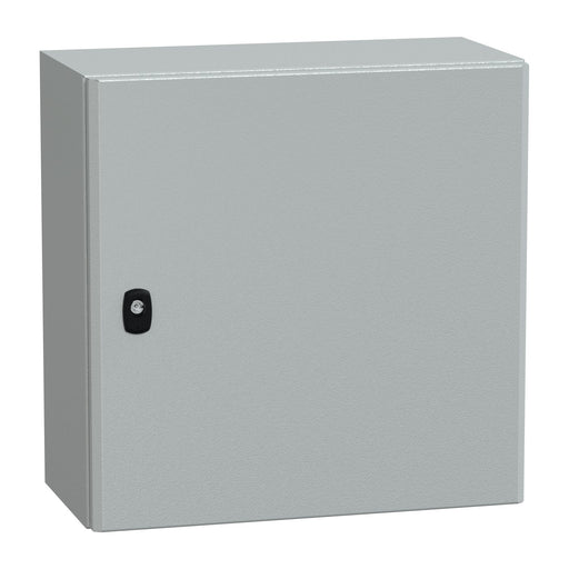 Schneider Electric - Gehäuse/Schaltschrank (leer) Wandschrank RAL 7035 NSYS3D5525P 500x500x250 Mp