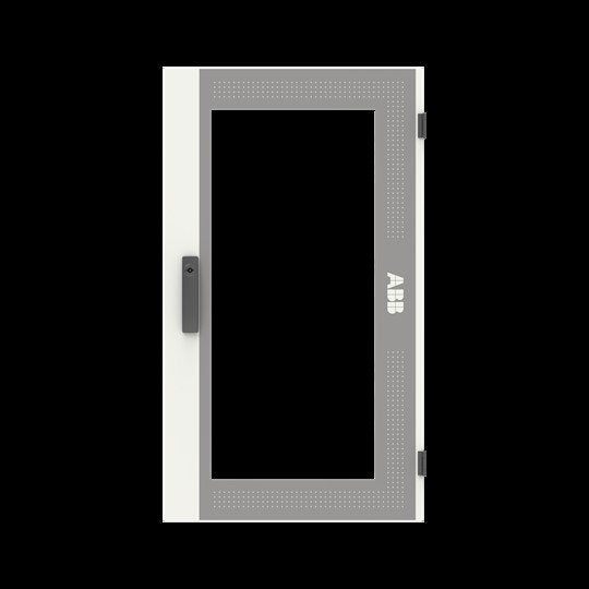 Striebel&John - Tür/Bedientableau (Schaltschrank) Tür TZT206R transp., 2FB 6RE re