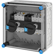 Hensel - Lasttrennschalter Mi-Lastschaltergehäuse Mi 7225 125A, 3polig+PE+N