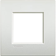Legrand (BT) - Abdeckrahmen Air Europe Rahmen 1-fach LNE4802PR pearl