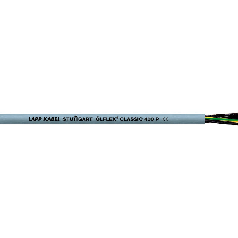 Lapp Kabel&Leitung - Energiekabel < 1 kV, für ortsveränderlichen Einsatz ÖLFLEX CLASSIC 400 P 5G1 1312205/100 − 100 Meter