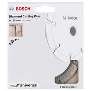 Bosch - Trenn-/Schleifscheibe Diamanttrennscheibe Eco 2608615028 For Universal D: 125