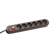 Bachmann - Mehrfachsteckdose Tischsteckdose 6f. 381.450K 1,50m br