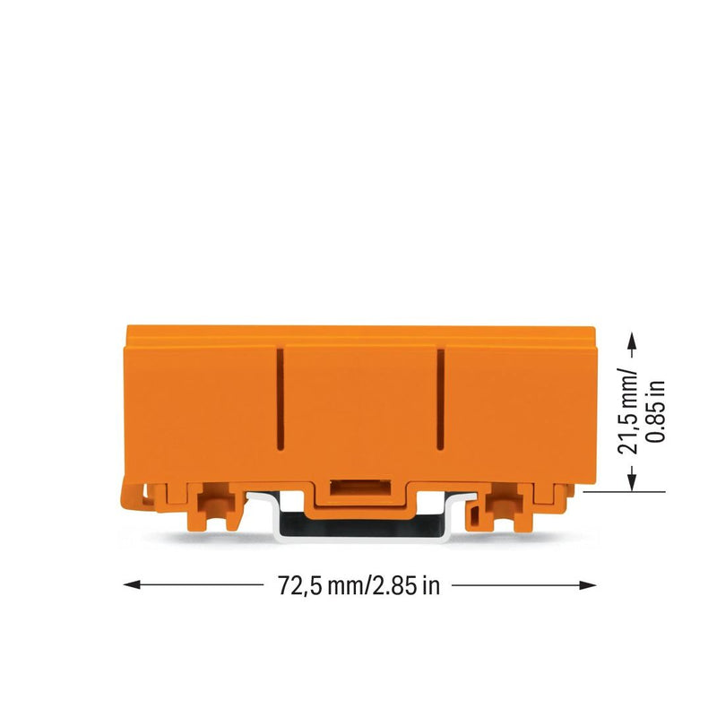 WAGO - Zubehör/Ersatzteile für Klemmen Befestigungsadapter 2273-500 orange