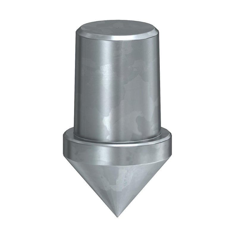 OBO Bettermann - Zubehör/Ersatzteile für Erdung und Blitzschutz LightEarth-Spitze LE SPITZE für 25mm − 5 Stück