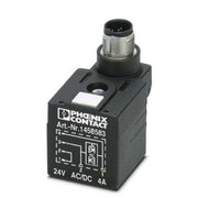 Phoenix Contact - Ventilstecker (feldkonfektionierbar) Ventilstecker SAC-4P-MS/A-1L-ZDSCO 4-polig, gerade