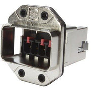 Harting - Rechtecksteckverbinder, Set (Industriesteckverbinder) Steckverbinder 09354340311 − 1 Stück