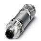 Phoenix Contact - Rundsteckverbinder, feldkonfektionierbar (Industriesteckverbinder) Steckverbinder SACC-M12MSD-#1424682