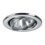 Brumberg Leuchten - Downlight/Strahler/Flutlicht Einbauleuchte beweglich 00203402 50W chr