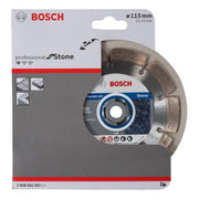 Bosch - Trenn-/Schleifscheibe Diamanttrennscheibe 2608602597 Standard for Stone